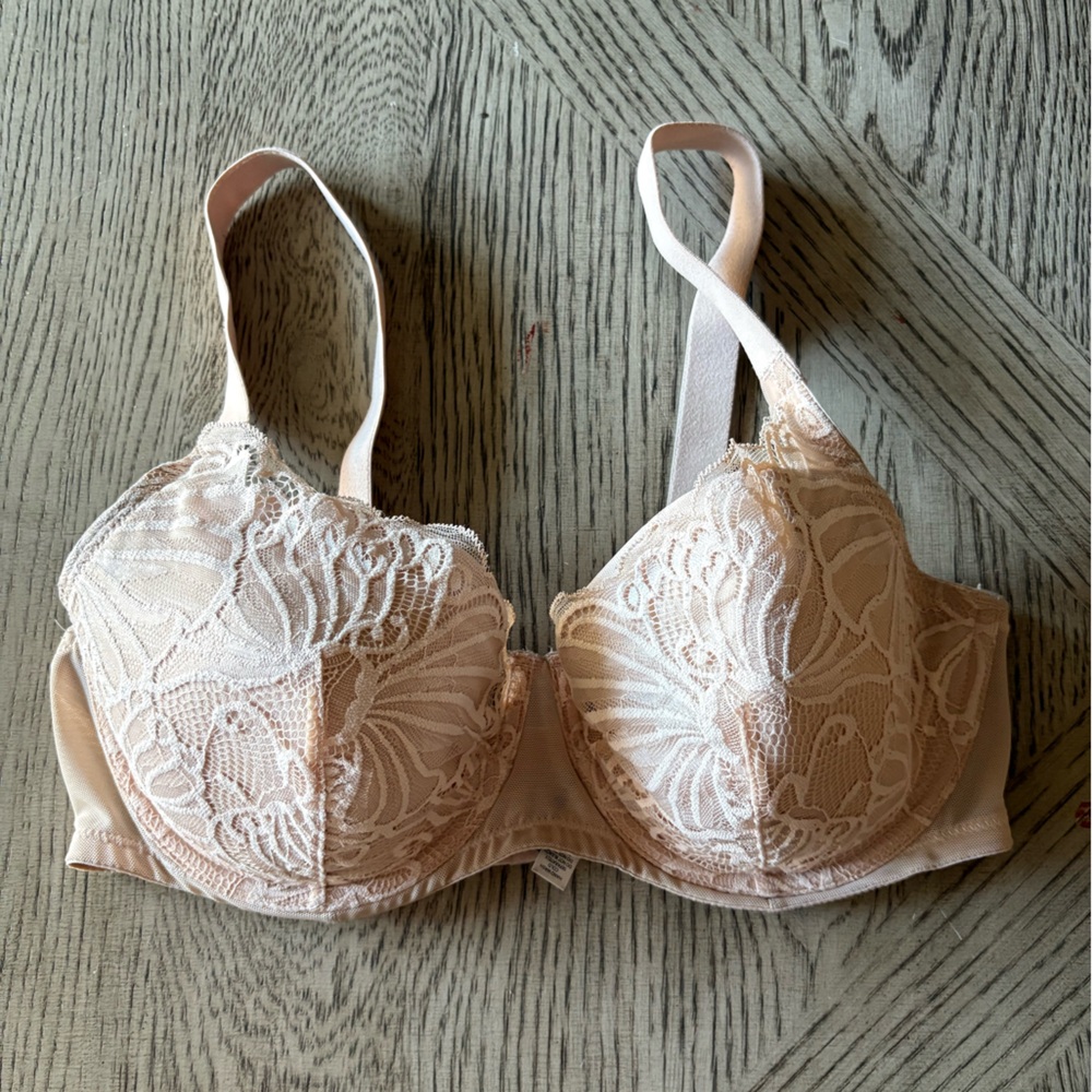Paramour Lace Bra in Soft Cream